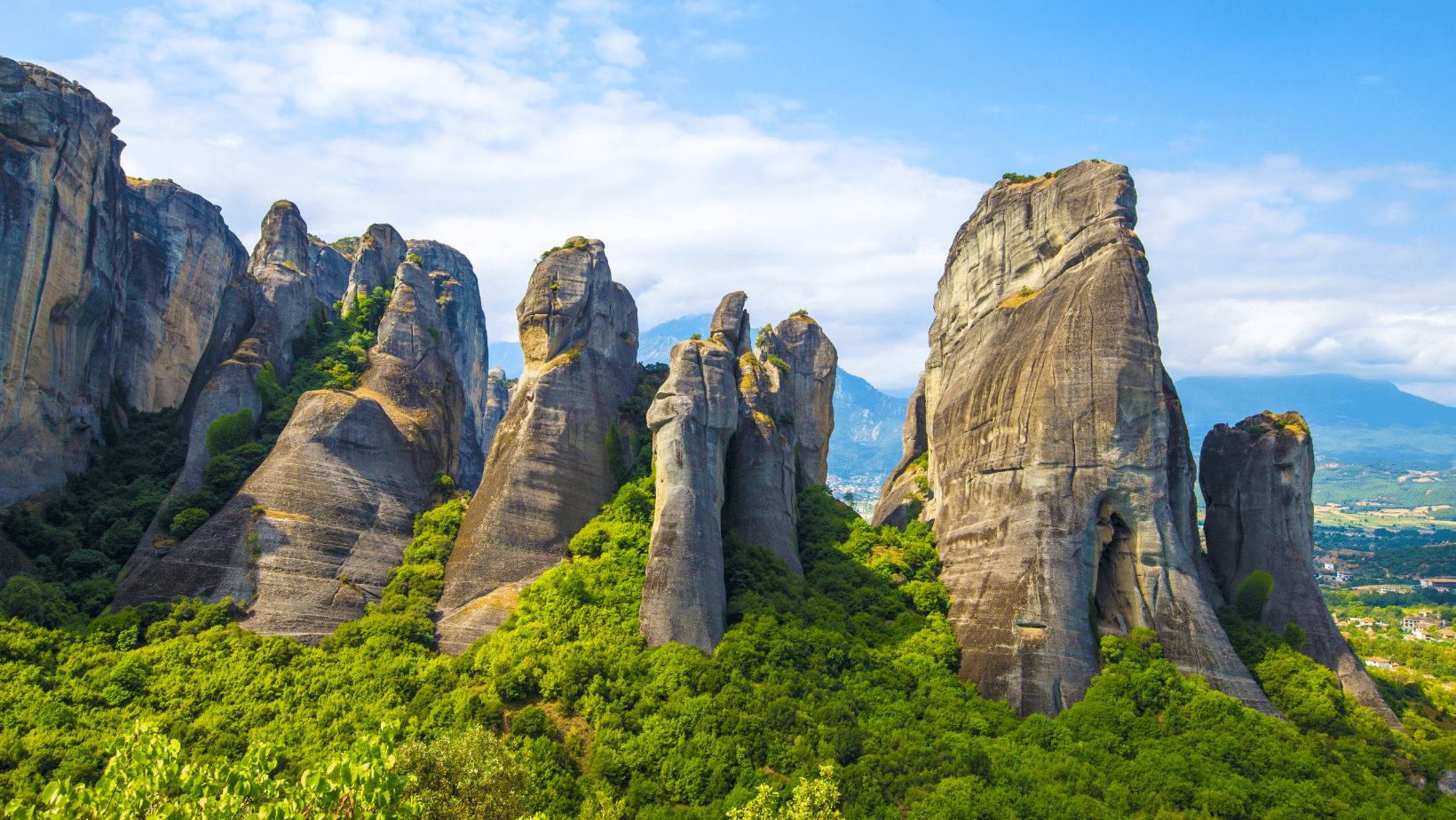 Meteora:Following the hidden trails