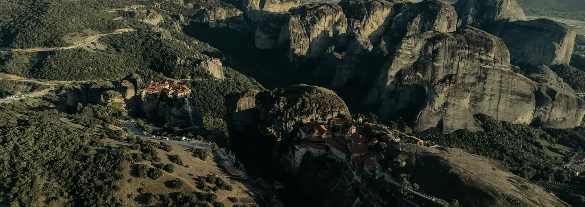 Meteora:Following the hidden trails