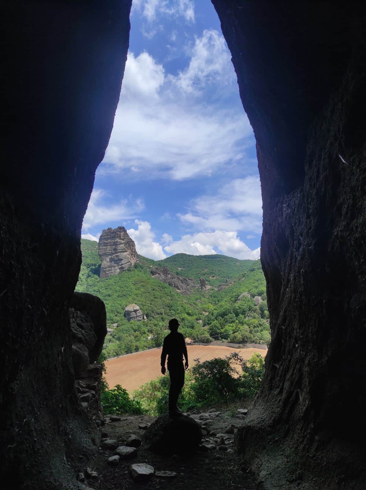 Meteora:Following the hidden trails