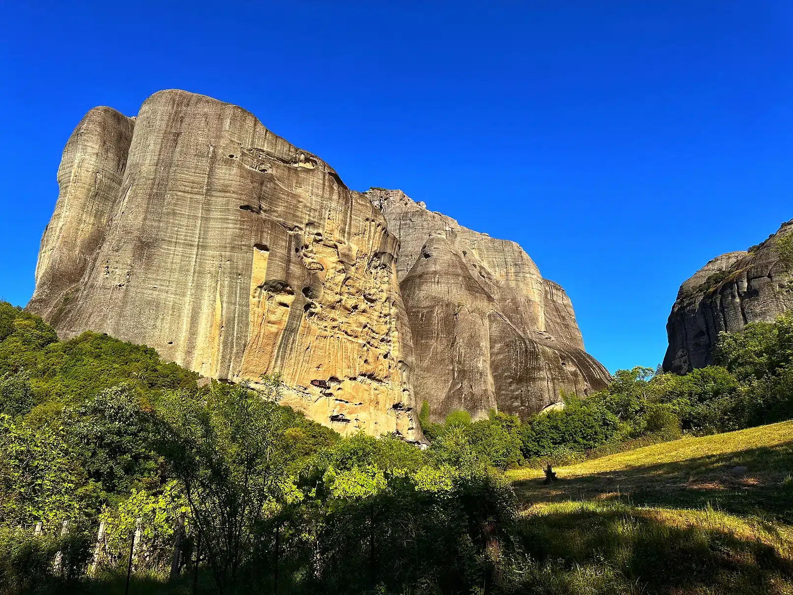 Meteora:Following the hidden trails