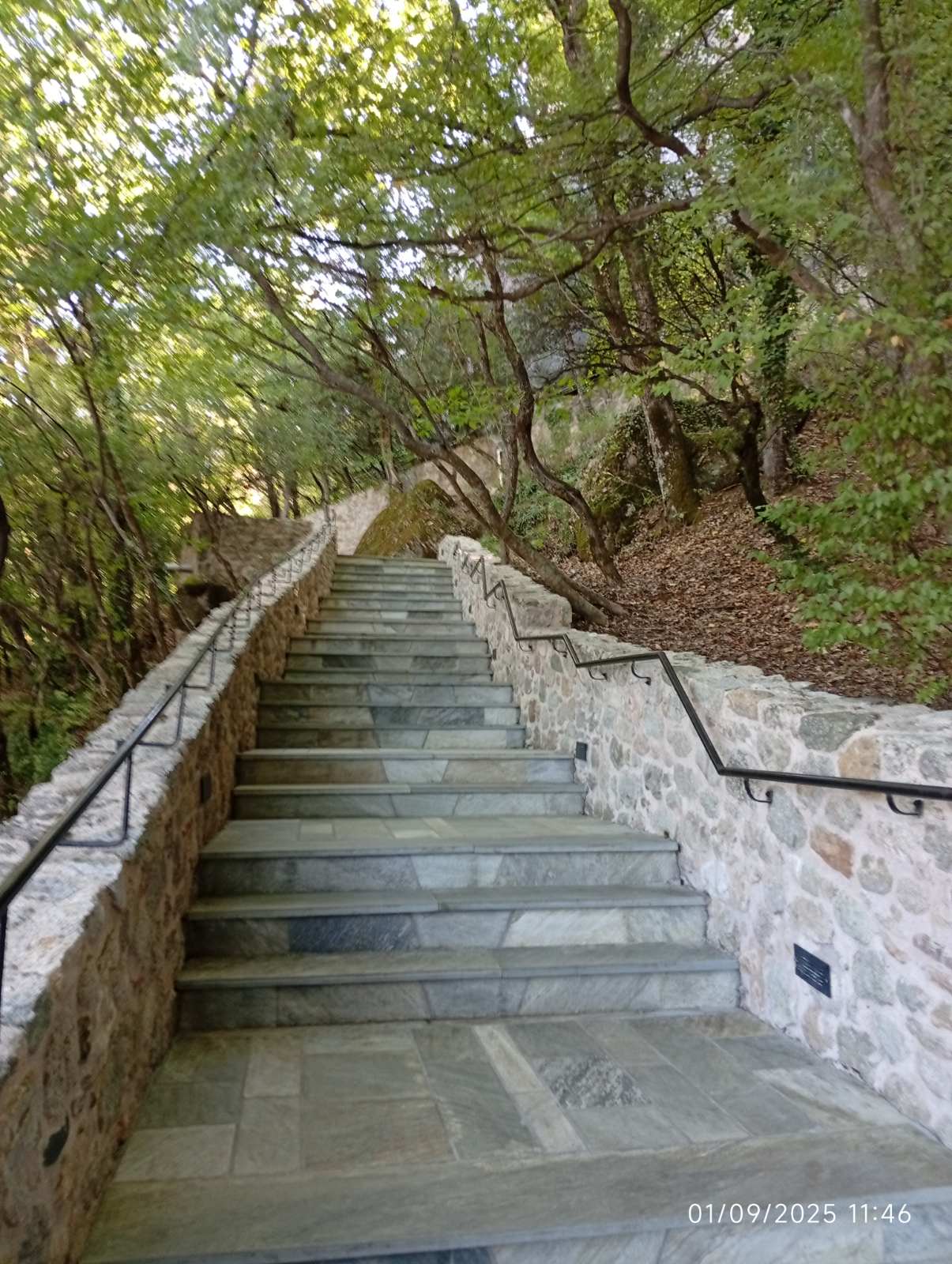 Meteora:Following the hidden trails