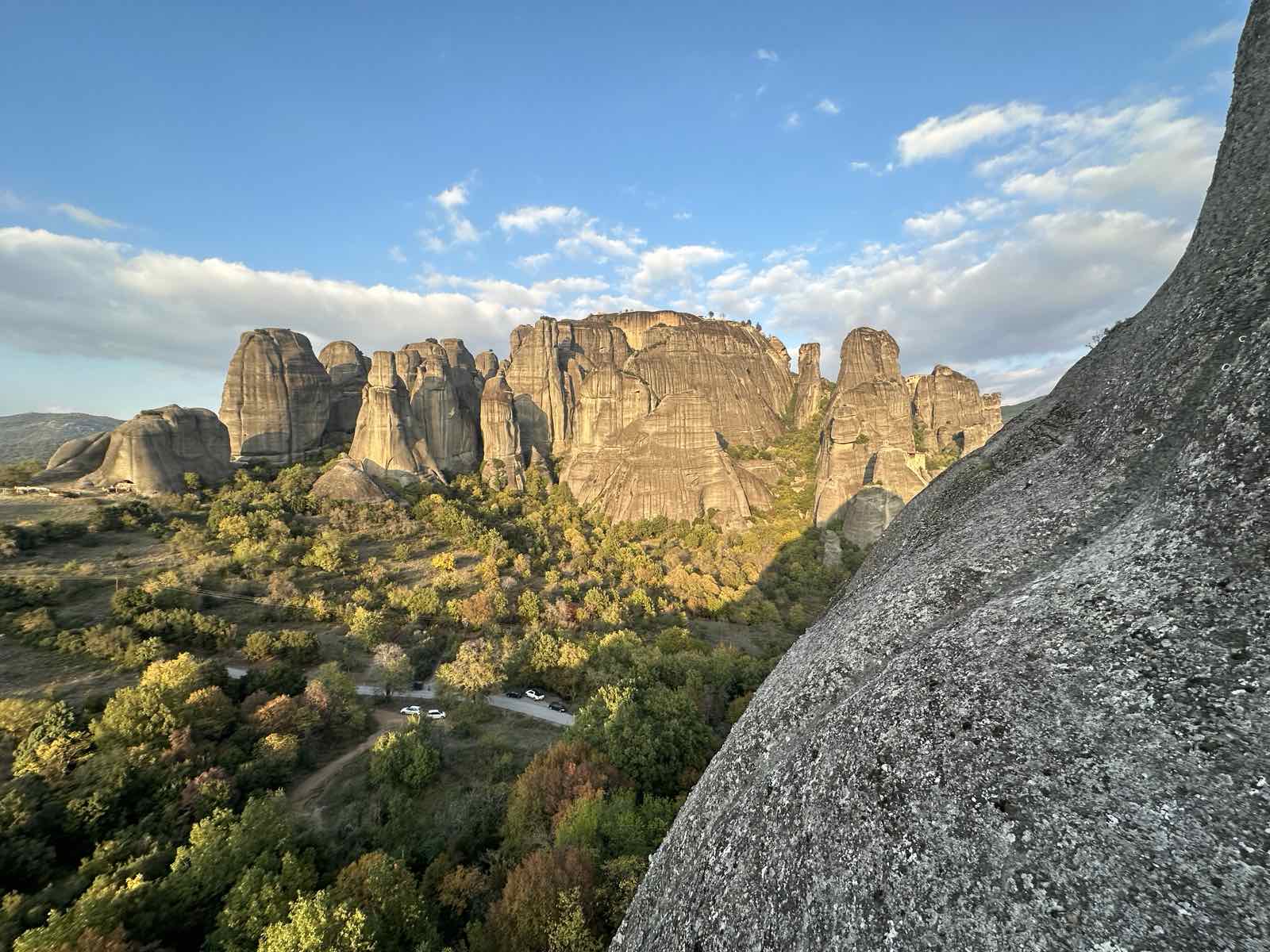 Meteora:Following the hidden trails