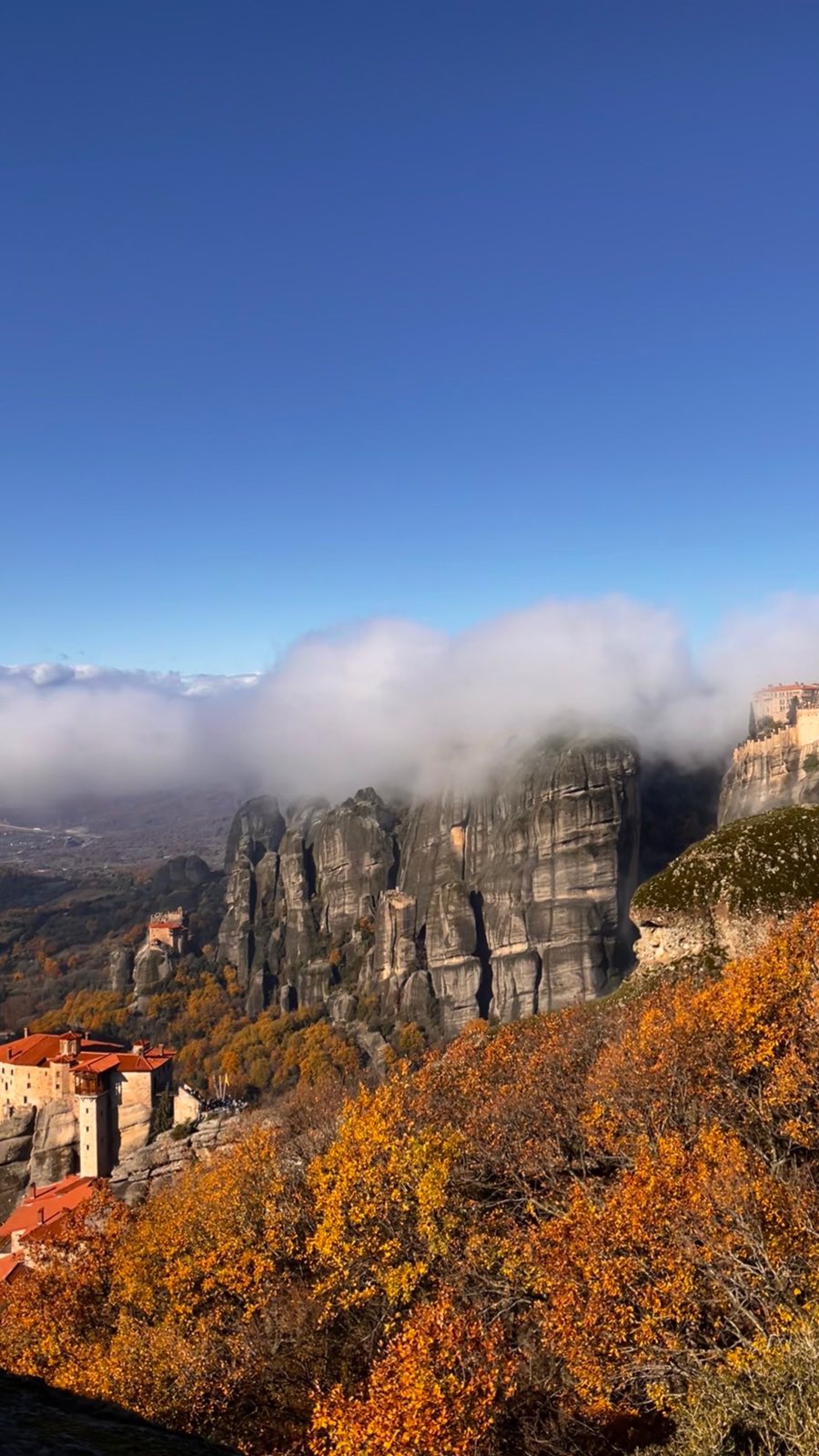 Two-Days Tour from Athens to Meteora by Train/Bus