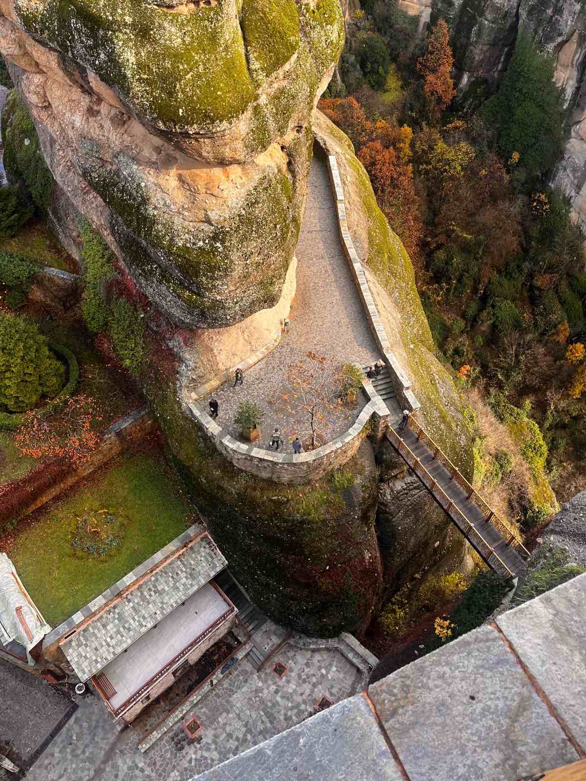 Meteora:Following the hidden trails