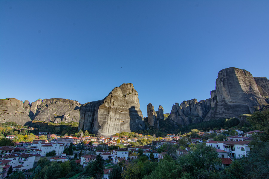 Meteora:Following the hidden trails