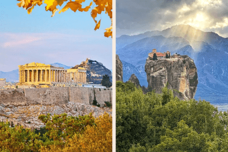 Transfer Athens from / to Kalampaka (Meteora) 3 people