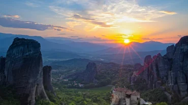 Why a Sunset Tour in Meteora Should Top Your Travel List