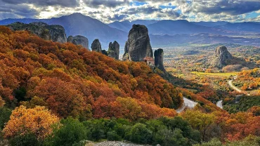 Meteora Should Be Your Next Travel Destination