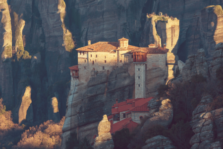 Meteora Private Tour with Local Driver