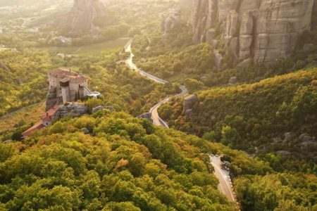 Meteora Midday Tour