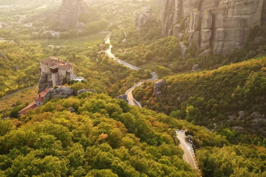 Meteora Midday Tour