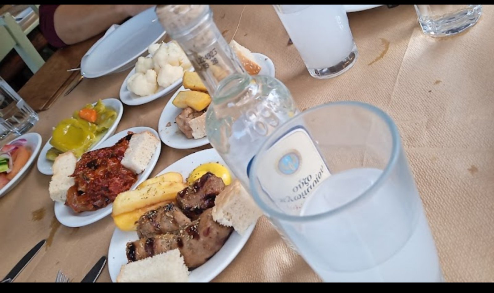 Meteora Food Tour on Foot