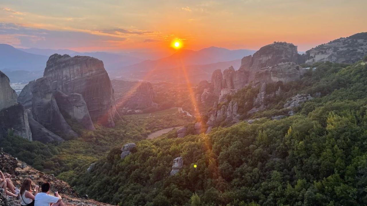 Private Hiking Tour in Meteora