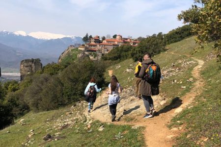 Meteora Hiking Exploration
