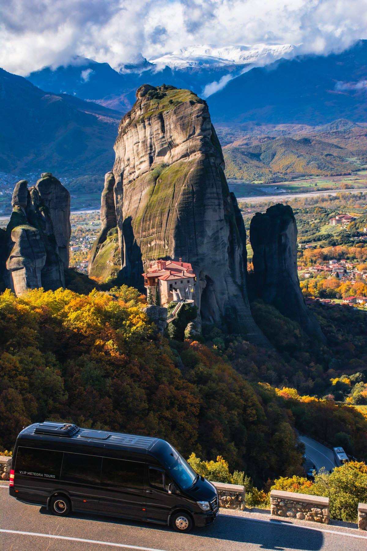 Meteora Morning Tour