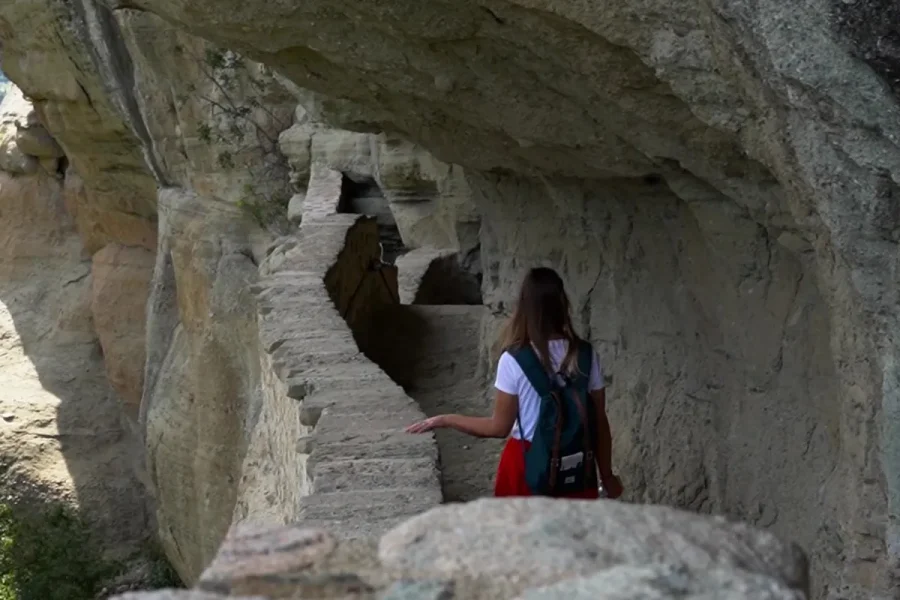 Meteora:Following the Hidden Trails