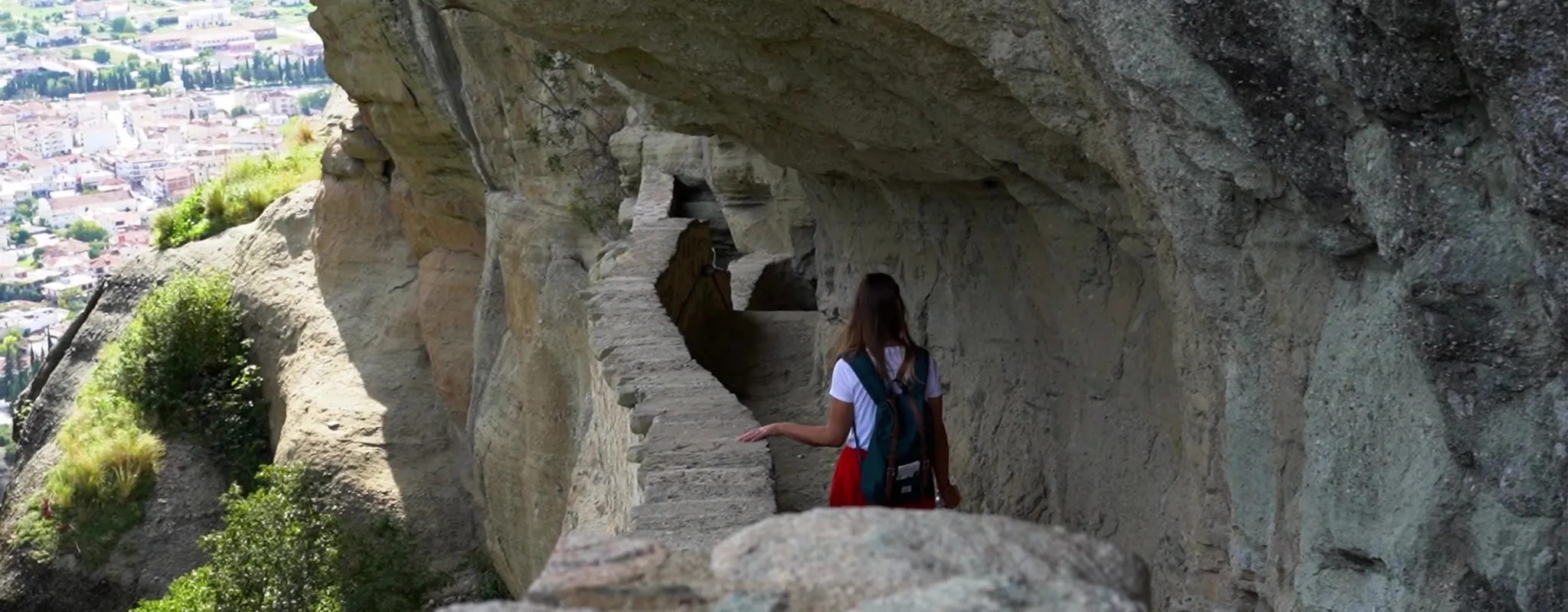 Meteora Hiking Exploration