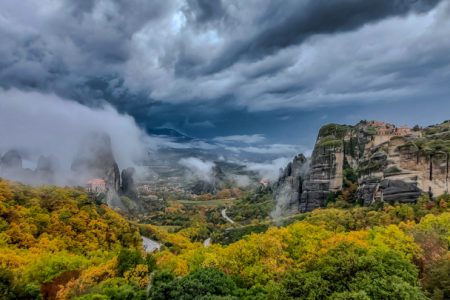Meteora:Following the hidden trails